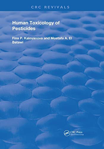 Human Toxicology of Pesticides (Routledge Revivals) (English Edition)