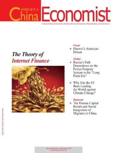 China Economist 双月刊 2013年02期 (English Edition)