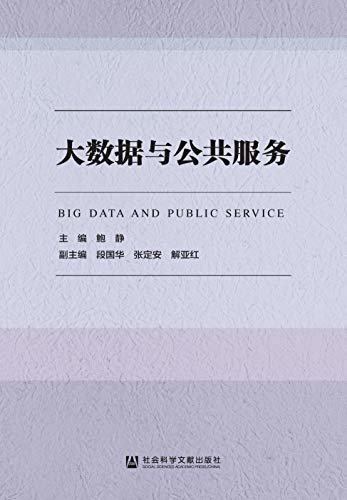 大数据与公共服务