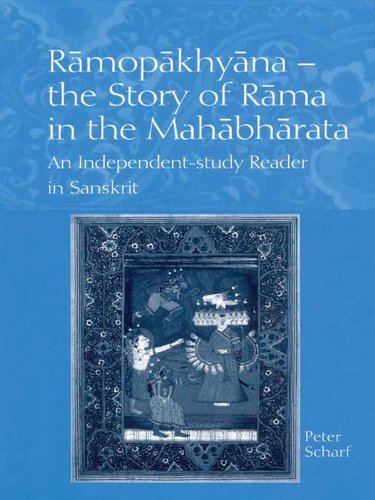Ramopakhyana - The Story of Rama in the Mahabharata: A Sanskrit Independent-Study Reader (English Edition)