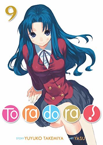 Toradora! (Light Novel) Vol. 9 (English Edition)