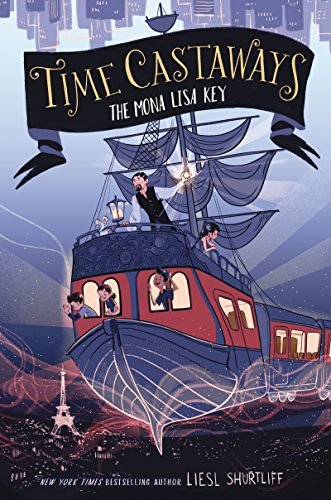 Time Castaways #1: The Mona Lisa Key (English Edition)