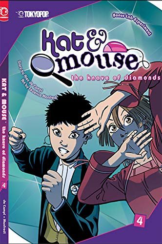 Kat & Mouse manga volume 4: The Knave of Diamonds (Kat & Mouse manga ) (English Edition)