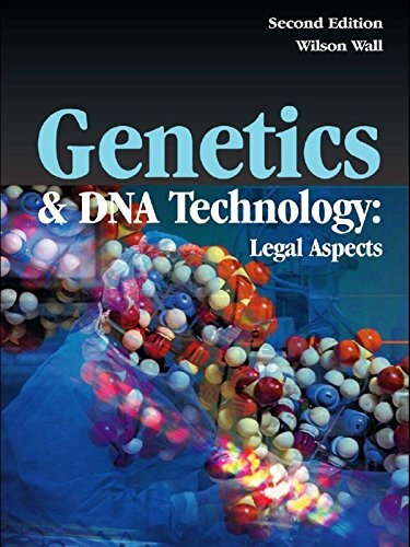Genetics and DNA Technology: Legal Aspects (English Edition)