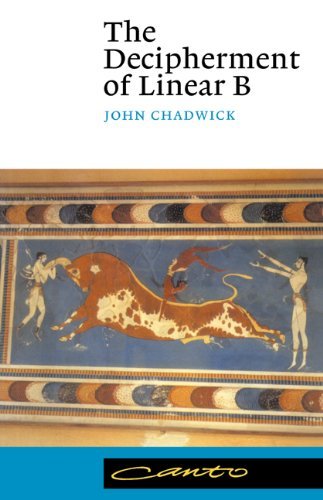 The Decipherment of Linear B (Canto) (English Edition)