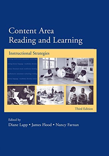 Content Area Reading and Learning: Instructional Strategies, 3rd Edition (English Edition)