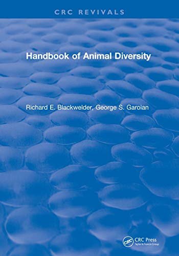 Handbook of Animal Diversity (English Edition)