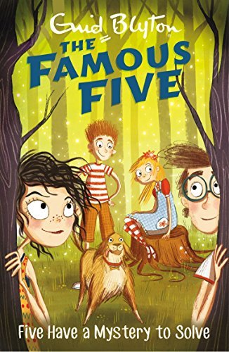 Five Have A Mystery To Solve: Book 20 (Famous Five series) (English Edition)