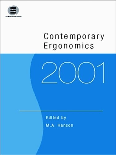 Contemporary Ergonomics 2001 (English Edition)