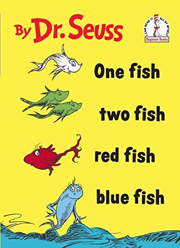 One Fish Two Fish Red Fish Blue Fish (Beginner Books(R)) (English Edition)