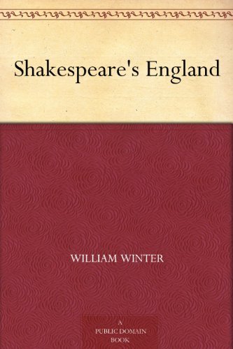 Shakespeare's England (免费公版书) (English Edition)