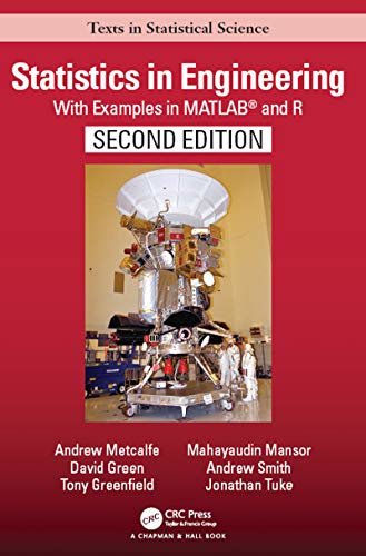 Statistics in Engineering: With Examples in MATLAB® and R, Second Edition (Chapman & Hall/CRC Texts in Statistical Science) (English Edition)