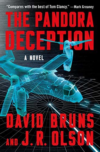 The Pandora Deception: A Novel (The WMD Files Book 4) (English Edition)