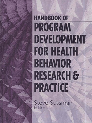 Handbook of Program Development for Health Behavior Research and Practice (English Edition)