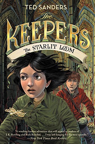 The Keepers #4: The Starlit Loom (English Edition)