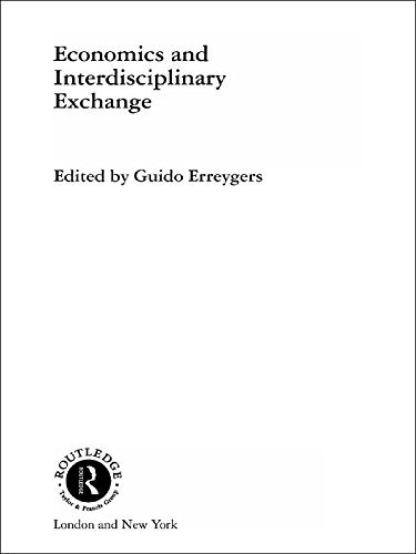 Economics and Interdisciplinary Exchange (Routledge Studies in the History of Economics Book 35) (English Edition)