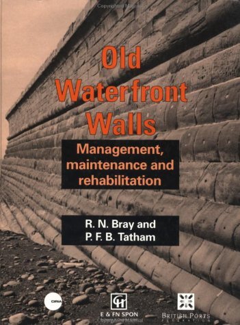 Old Waterfront Walls: Management, maintenance and rehabilitation (English Edition)