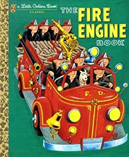 The Fire Engine Book (Little Golden Book) (English Edition)
