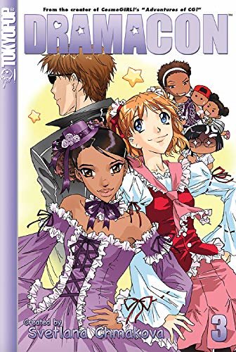 Dramacon manga volume 3 (English Edition)