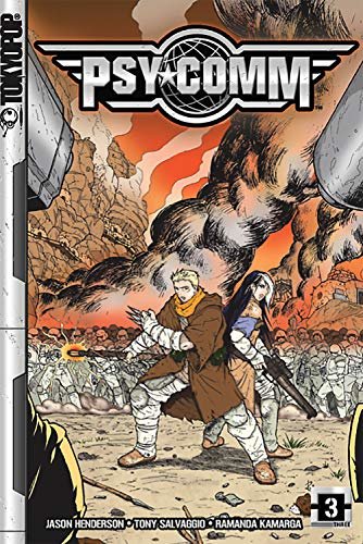 PSY-COMM manga volume 3 (English Edition)