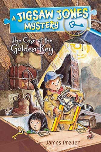 Jigsaw Jones: The Case of the Golden Key (Jigsaw Jones Mysteries) (English Edition)
