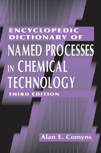 Encyclopedic Dictionary of Named Processes in Chemical Technology (English Edition)