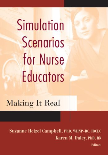 Simulation Scenarios for Nurse Educators: Making it Real (Campbell, Simulation Scenarios for Nursing Educators) (English Edition)