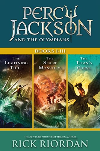 Percy Jackson and the Olympians: Books I-III: Collecting The Lightning Thief, The Sea of Monsters, and The Titans' Curse (English Edition)