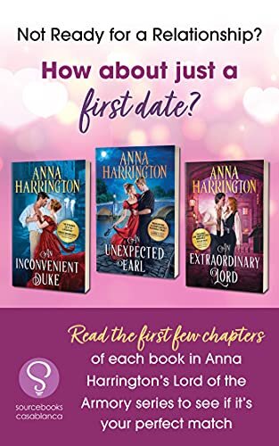 First Dates with Anna Harrington: A Three-Book Sampler (First Dates Series) (English Edition)