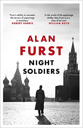 Night Soldiers: A classic spy novel of intrigue and suspense set in the Second World War (English Edition)