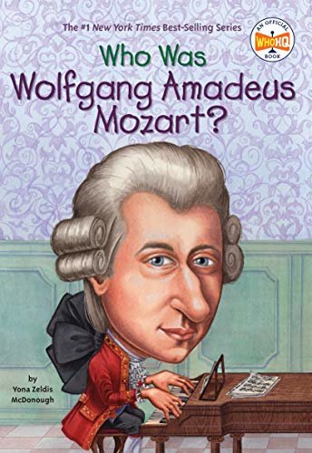 Who Was Wolfgang Amadeus Mozart? (Who Was?) (English Edition)