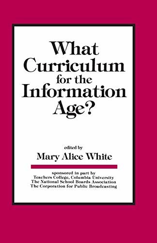 What Curriculum for the Information Age (English Edition)
