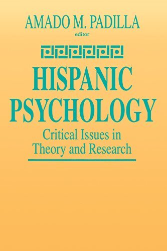 Hispanic Psychology: Critical Issues in Theory and Research (English Edition)