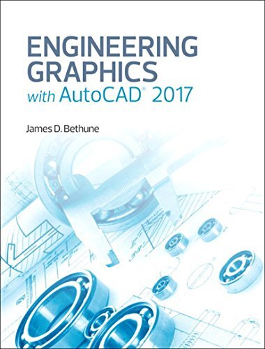 Engineering Graphics with AutoCAD 2017, (2-download) (English Edition)