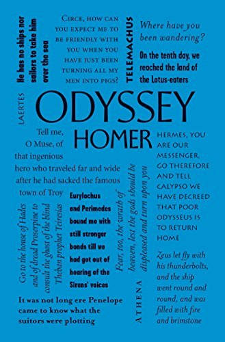 Odyssey (Word Cloud Classics) (English Edition)
