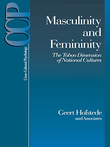Masculinity and Femininity: The Taboo Dimension of National Cultures (Cross Cultural Psychology Book 3) (English Edition)