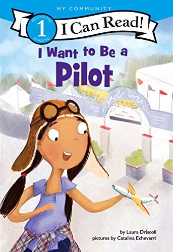 I Want to Be a Pilot (I Can Read Level 1) (English Edition)
