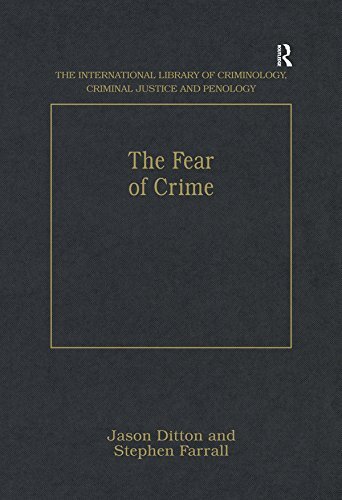 The Fear of Crime (The International Library of Criminology, Criminal Justice and Penology) (English Edition)