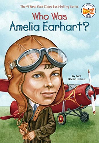 Who Was Amelia Earhart? (Who Was?) (English Edition)