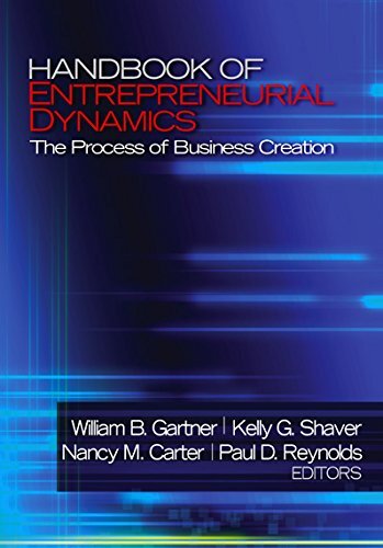 Handbook of Entrepreneurial Dynamics: The Process of Business Creation (English Edition)