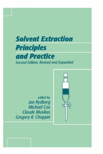 Solvent Extraction Principles and Practice, Second Edition, Revised and Expanded (English Edition)