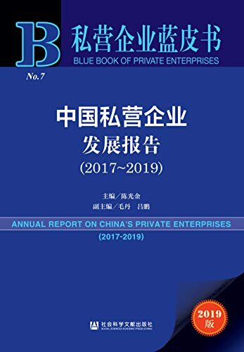 中国私营企业发展报告（2017～2019） (私营企业蓝皮书)
