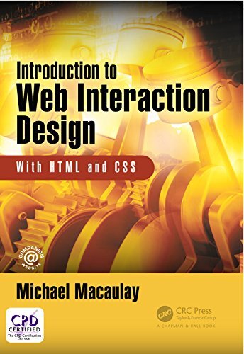 Introduction to Web Interaction Design: With HTML and CSS (English Edition)