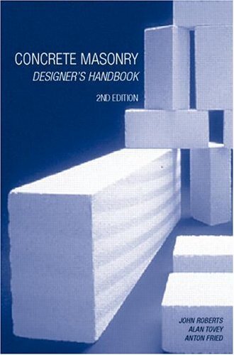 Concrete Masonry Designer's Handbook (English Edition)