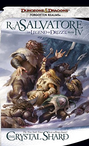The Crystal Shard (The Legend of Drizzt Book 4) (English Edition)