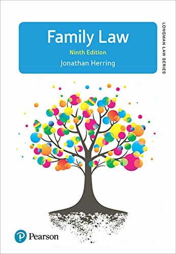 Family Law (Longman Law Series) (English Edition)