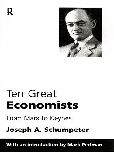 Ten Great Economists (English Edition)