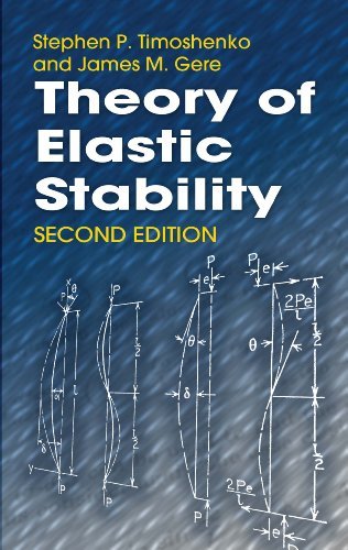 Theory of Elastic Stability (Dover Civil and Mechanical Engineering) (English Edition)