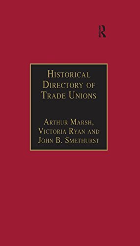Historical Directory of Trade Unions: Volume 4, Including Unions in Cotton, Wood and Worsted, Linen and Jute, Silk, Elastic Web, Lace and Net, Hosiery ... and Textile Engineering (English Edition)