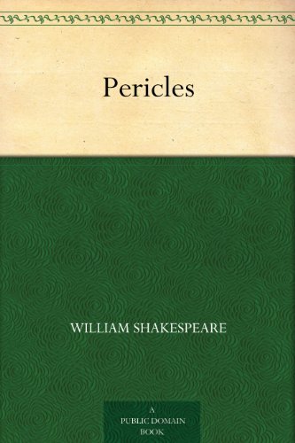 Pericles (免费公版书 Book 3) (English Edition)
